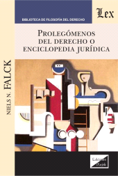 E-book, Prolegómenos del derecho o enciclopedia, Ediciones Olejnik