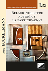 eBook, Relaciones entre autoría y la particiipación, Ediciones Olejnik