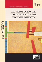 eBook, Resolución de los contratos por incumplimiento, Ediciones Olejnik
