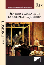 E-book, Sentido y alcance de la sistemática jurídica, Ediciones Olejnik