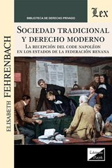 E-book, Sociedad tradicional y derecho moderno, Ediciones Olejnik