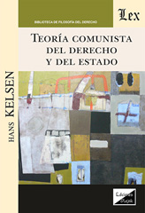 eBook, Teoría comunista del derecho y del estado, Kelsen, Hans, Ediciones Olejnik