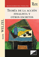 E-book, Teoría de la acción finalista y otros escritos, Ediciones Olejnik