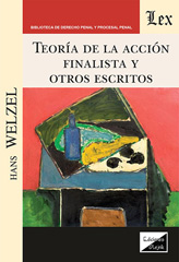 eBook, Teoría de la acción finalista y otros escritos, Ediciones Olejnik