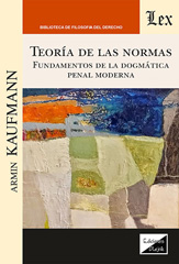 E-book, Teoría de las normas : Fundamentos de la dogmática, Ediciones Olejnik