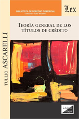 E-book, Teoría general de los títulos de crédito, Ediciones Olejnik