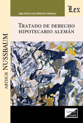 eBook, Tratado de derecho hipotecario alemán, Ediciones Olejnik