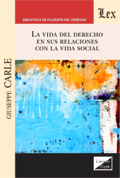 eBook, Vida del derecho en sus relaciones con la, Ediciones Olejnik
