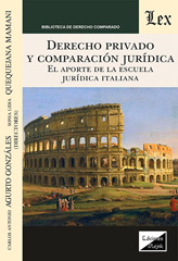 E-book, Derecho privado y comparación jurídica, Ediciones Olejnik