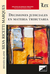 E-book, Decisiones judiciales en materia tributaria, Ediciones Olejnik