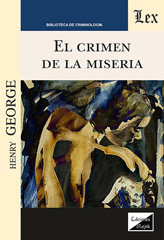 E-book, Crimen de la miseria, Ediciones Olejnik