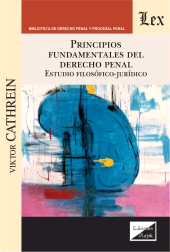 E-book, Principios fundamentales del derecho penal, Ediciones Olejnik