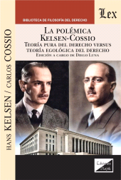 E-book, Polémica Kelsen-Cossio : Teoria pura del derecho versus teoria egologica del derecho, Ediciones Olejnik