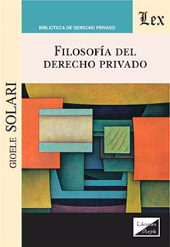 E-book, Filosofía del derecho privado, Ediciones Olejnik