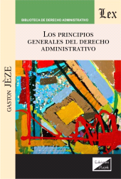 eBook, Principios generales del derecho administrativo, Ediciones Olejnik