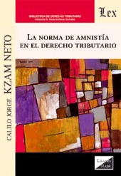 eBook, La norma de amnistía en el derecho tributario, Ediciones Olejnik
