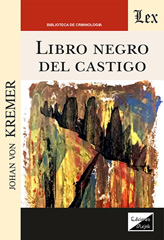 E-book, Libro negro del castigo, Ediciones Olejnik