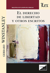 E-book, El derecho de libertad y otros escritos, Ediciones Olejnik