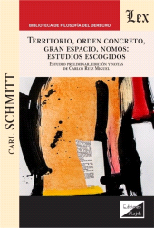 eBook, Territorio, orden concreto, gran espacio, Schmitt, Carl, Ediciones Olejnik