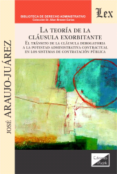 eBook, Teoría de la cláusula exorbitante, Ediciones Olejnik