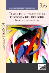 eBook, Temas principales de la filosofía del derecho, Ediciones Olejnik