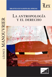 eBook, La antropología y el derecho, Ediciones Olejnik