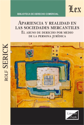 E-book, Apariencia y realidad en las sociedades mercantiles, Ediciones Olejnik