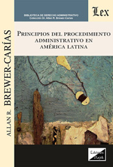 E-book, Principios del procedimiento administrativo en América Latina, Ediciones Olejnik