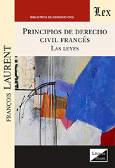 E-book, Principios de derecho civil francés : La leyes, Ediciones Olejnik