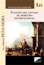 eBook, Fuentes del estado de derecho internacional, Ediciones Olejnik