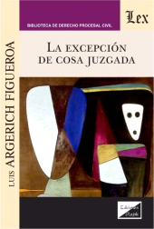 E-book, La excepción de cosa juzgada, Ediciones Olejnik