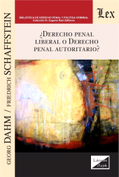 eBook, Derecho penal liberal o erecho penal autoritario, Ediciones Olejnik