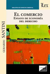 eBook, Comercio : Ensayo de economía del derecho, Ediciones Olejnik