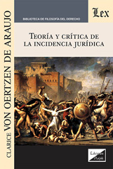 E-book, Teoría y critica de la incidencia jurídica, Ediciones Olejnik