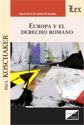 E-book, Europa y el derecho romano, Ediciones Olejnik