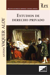 eBook, Estudios de derecho privado, Vaquer Aloy, Antoni, Ediciones Olejnik