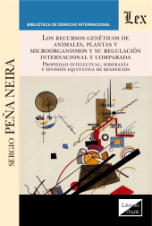E-book, Recursos genéticos de animales, plantas y microorganismos y su regulación internacional, Ediciones Olejnik