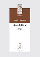 E-book, Storie bibliche, Hebel, Johann Peter, L.S. Olschki