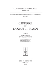 E-book, Carteggi con Lazzari ... Luzán, L.S. Olschki
