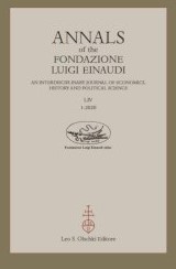 Fascicolo, Annals of the Fondazione Luigi Einaudi : an Interdisciplinary Journal of Economics, History and Political Science : LIV, 1, 2020, L.S. Olschki