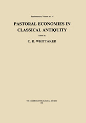 E-book, Pastoral Economies in Classical Antiquity, Oxbow Books