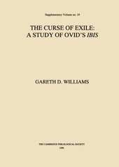eBook, The Curse of Exile : A Study of Ovid's Ibis, Williams, Gareth D., Oxbow Books
