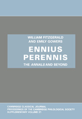 E-book, Ennius Perennis : The Annals and Beyond, Fitzgerald, William, Oxbow Books
