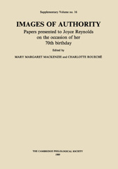 E-book, Images of Authority : Papers Presented to Joyce Reynolds on the Occasion of her 70th Birthday, Oxbow Books