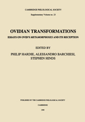 eBook, Ovidian Transformations : Essays on Ovid's Metamorphoses and its Reception, Oxbow Books