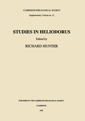 E-book, Studies in Heliodorus, Oxbow Books