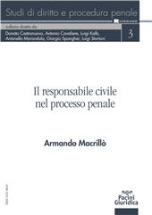 E-book, Il responsabile civile nel processo penale, Pacini