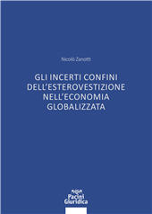 E-book, Gli incerti confini dell'esterovestizione nell'economia globalizzata, Pacini