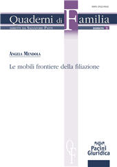 eBook, Le mobili frontiere della filiazione, Mendola, Angela, Pacini
