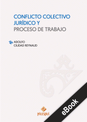 eBook, Conflicto colectivo jurídico y proceso de trabajo, Palestra Editores